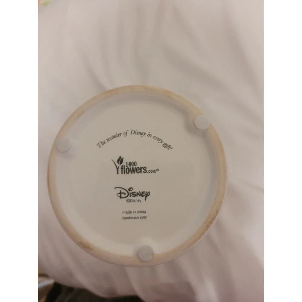 Vtg Disney Mickey Mouse Vase 8
